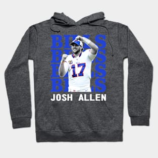 Buffalo Bills Josh Allen 17 Hoodie